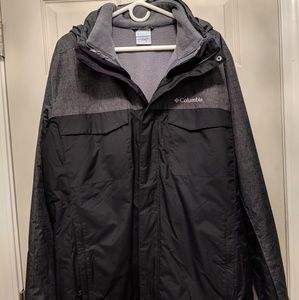 Columbia 2 in 1 Heavy Duty Coat (L)
